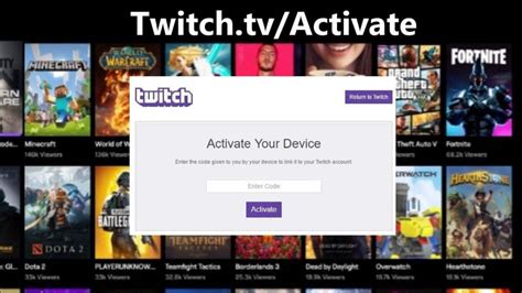 twitch tv activate ps4